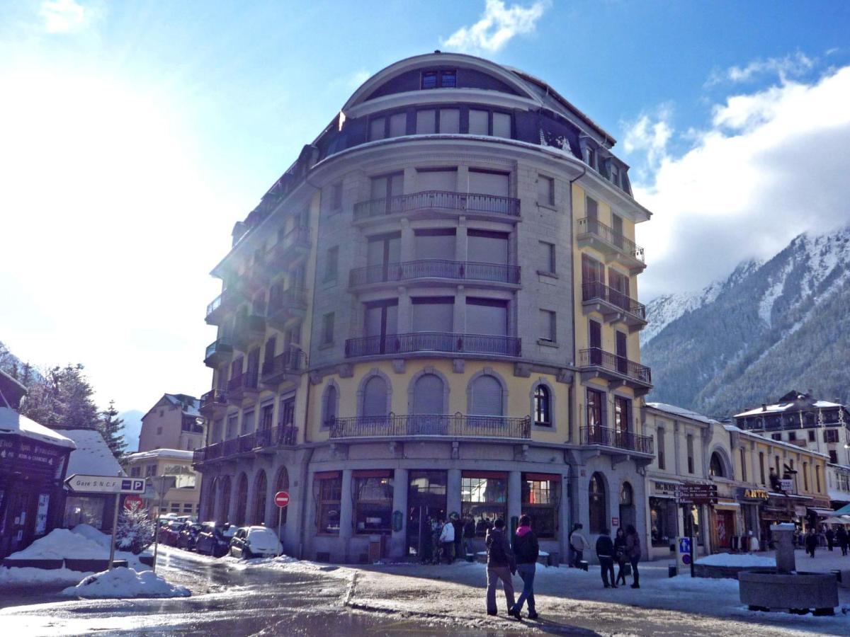 Apartment Le Carlton Chamonix Extérieur photo