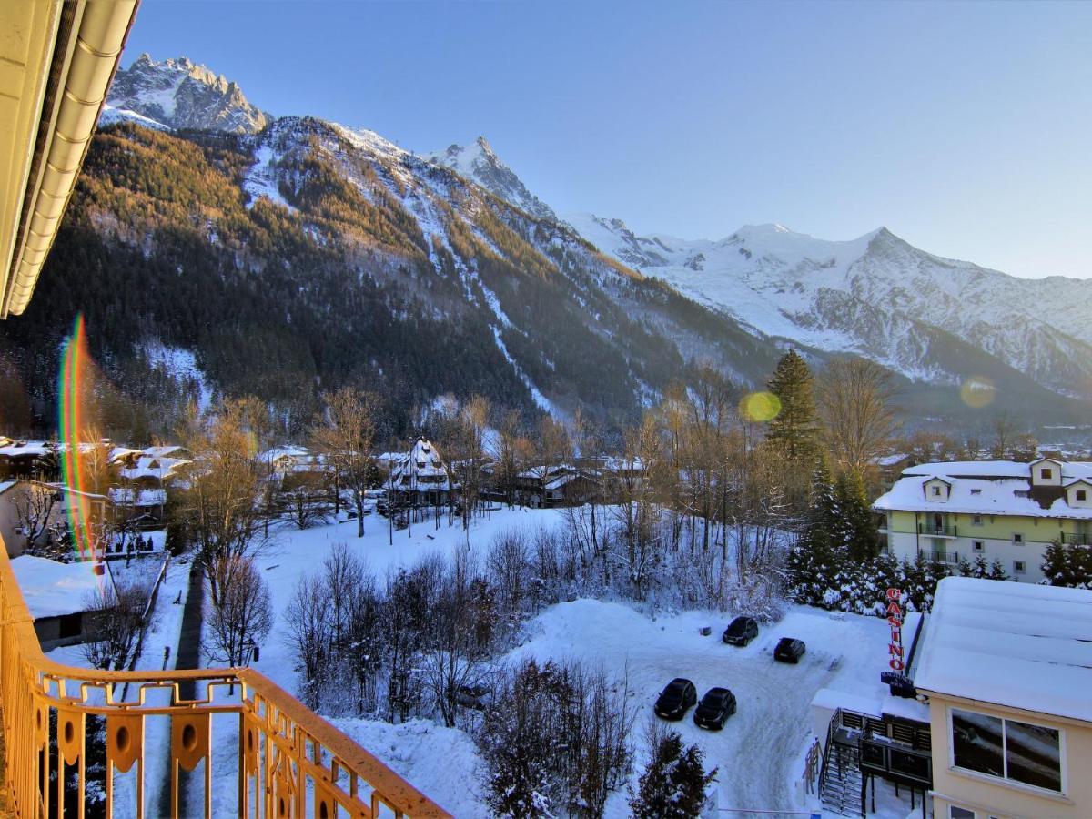 Apartment Le Carlton Chamonix Extérieur photo