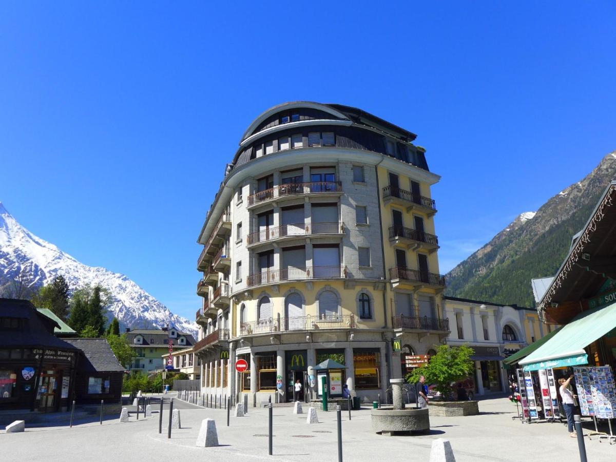 Apartment Le Carlton Chamonix Extérieur photo
