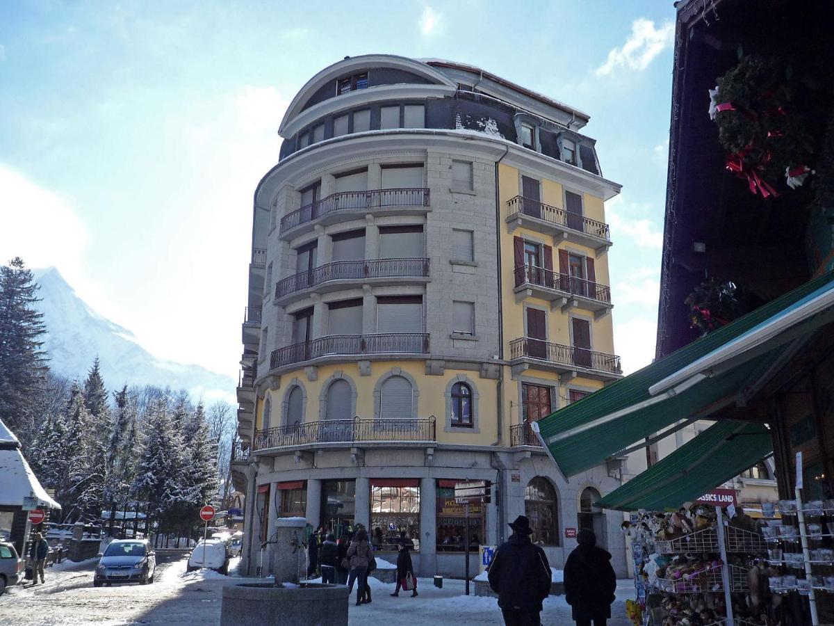 Apartment Le Carlton Chamonix Extérieur photo
