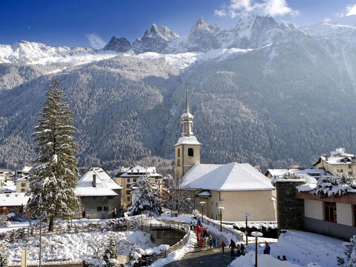 Apartment Le Carlton Chamonix Extérieur photo
